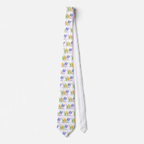 Bacterial Friends Custom Tie
