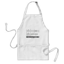 Bacteriophages Rule! (Bacteria Virus DNA) Apron