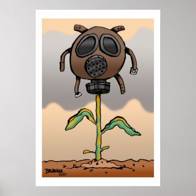 Bad Air Poster by dbaldinger