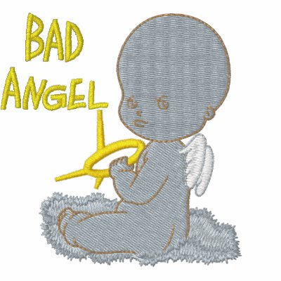 Bad Angel Baby Angel - With Text by silly_strings