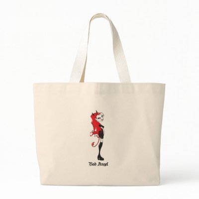 Bad Angel Bag by ceez1964