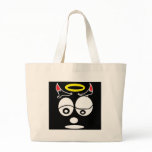 BAD ANGEL TOTE BAGS