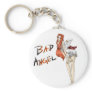 Bad Angel Key Chain
