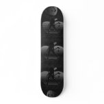 BAD APPLE CHROME SKATEBOARD