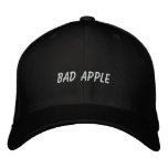 bad apple embroided cap embroidered hats