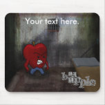 Bad Apple Mouse Pad