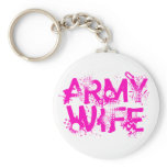 Bad Ass Army Wife keychains