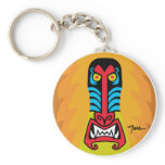 BAD ASS BABOON KEYCHAIN