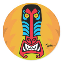 BAD ASS BABOON STICKER