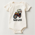 Bad Ass Baby Clothes t-shirts