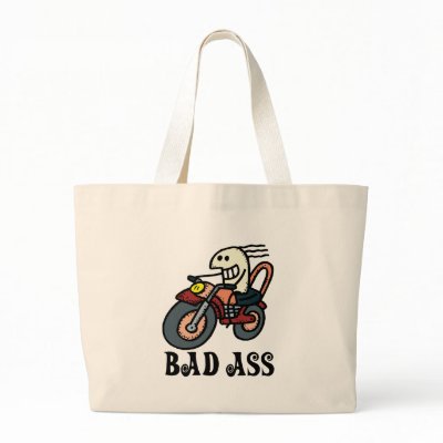 Bad Ass Bag by halloweentreats