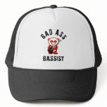 Bad Ass Bassist Trucker Hats
