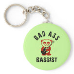 Bad Ass Bassist keychains