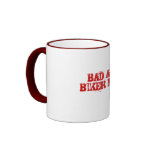 BAD ASS BIKER COFFEE MUG