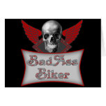 Bad Ass Biker T shirts Gifts Cards