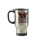Bad Ass Biker T shirts Gifts Coffee Mug