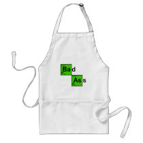 Bad Ass Chemistry Aprons