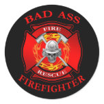 Bad Ass Firefighter