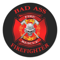 Bad Ass Firefighter