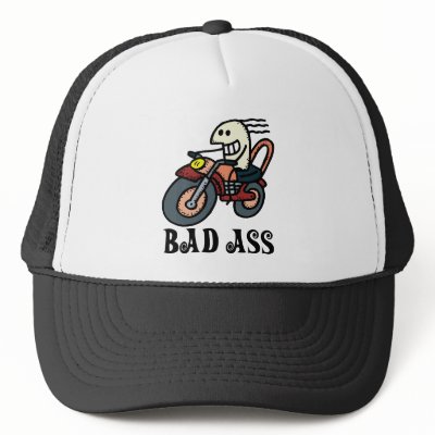 Bad Ass Hat by halloweentreats