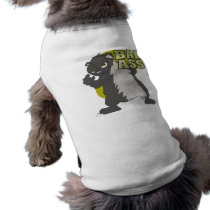 bad ass honey badger pet clothes