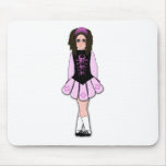 Bad Ass Irish Dancers mousepads