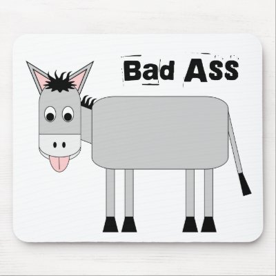 Bad Ass Mouse Pads by ChocolateJava