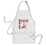 Bad Ass Oral Cancer Survivor Apron