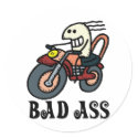 Bad Ass Sticker