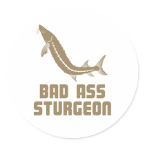 Bad Ass Sturgeon