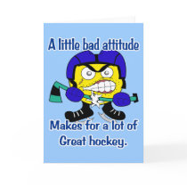 Bad Attitude Card
