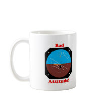 Bad Attitude Coffee Mugs