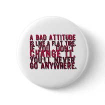 bad attitude products pinback button
