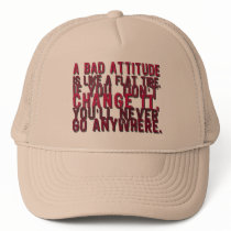 bad attitude products hats