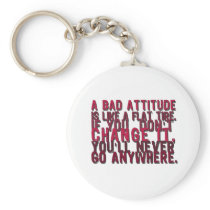 bad attitude products key chains