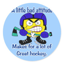 Bad Attitude Sticker