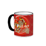 Bad Baby Skateboard Monkey Coffee Mug