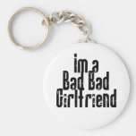 Bad Bad Girlfriend Keychain
