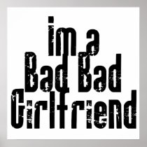 Bad Bad Girlfriend Poster