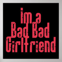 Bad Bad Girlfriend Poster
