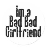 Bad Bad Girlfriend Stickers