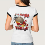 Bad, BAD World! t-shirts