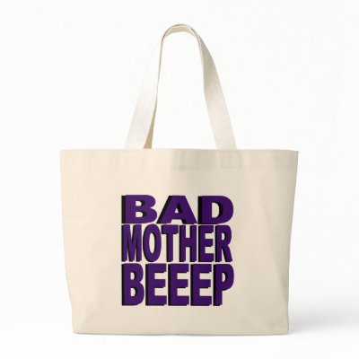 Bad Canvas Bags by plainwhitetee