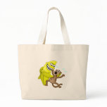 bad banana canvas bag
