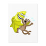 bad banana post cards