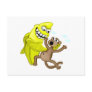 bad banana post cards