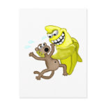 bad banana postcards