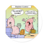 Bad Bladder Relationships Funny Gifts & Collectibl stickers