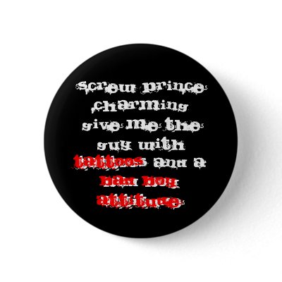 Bad Boy Attitude Buttons by romancebaby0688