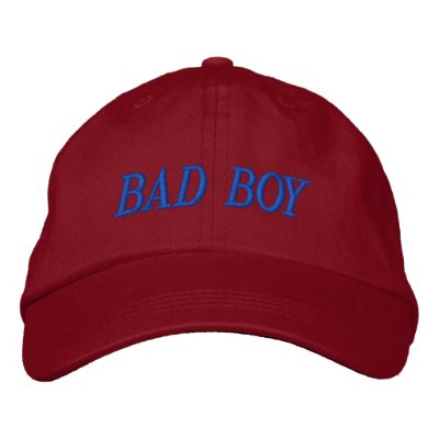 BAD BOY EMBROIDERED HATS by tjweb55